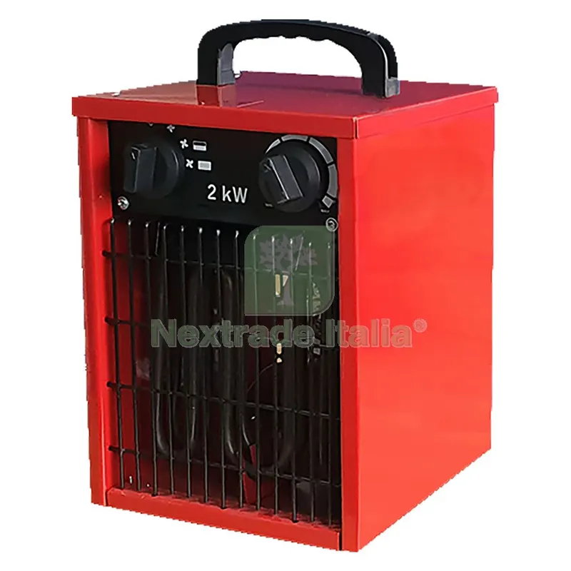 Generatore Aria Calda Elettrico Monofase 'UNK-E / A' '30A' - 3,3 KW / port.aria 520 m3/h — Pompe — rif. FERX.5171166NLM Generatore Aria Calda Elettrico Monofase 'UNK-E / A' '30A' - 3,3 KW / port.aria 520 m3/h — Pompe — rif. FERX.5171166NLM