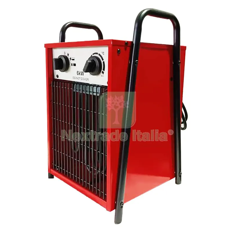 Generatore Aria Calda Elettrico Trifase 'UNK-E / B' '50B' - 5 KW / port.aria 700 m3/h — Pompe — rif. FERX.5171180NLM Generatore Aria Calda Elettrico Trifase 'UNK-E / B' '50B' - 5 KW / port.aria 700 m3/h — Pompe — rif. FERX.5171180NLM