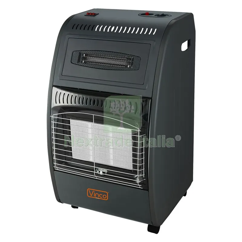 STUFA VENTILATA COMBINATA GAS / ELETTRICA '71402' 4200 W — Flessibili e allacci — rif. FERX.7003416NLM