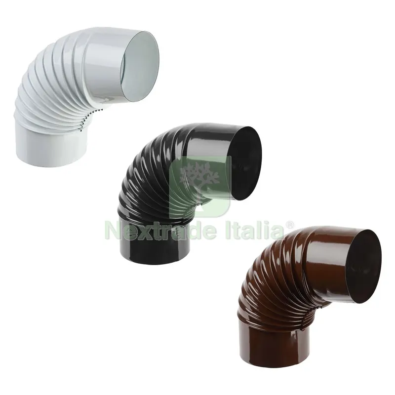 GOMITO SMALTATO PER STUFE Ø 15 - 90-° colore bianco — Cemento, malte e collanti edili — rif. FERX.7014746NLM GOMITO SMALTATO PER STUFE Ø 15 - 90-° colore bianco — Cemento, malte e collanti edili — rif. FERX.7014746NLM