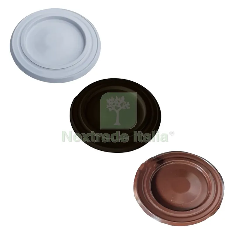 ROSONE VERNICIATO Ø cm 12 - bianco — Pennelli e rulli — rif. FERX.7021312NLM