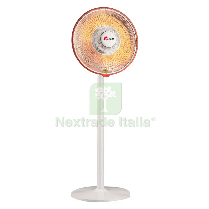 STUFA A PARABOLA CON PIANTANA 500 / 1000 W — Accessori bagno — rif. FERX.700412NLM STUFA A PARABOLA CON PIANTANA 500 / 1000 W — Accessori bagno — rif. FERX.700412NLM