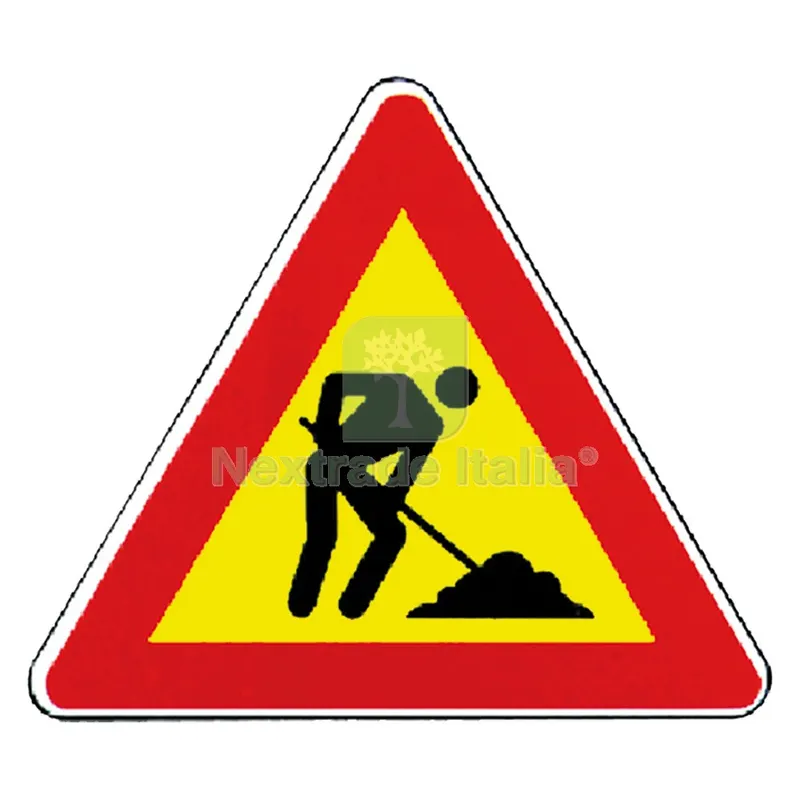 SEGNALE 'LAVORI' fig. 383 — Protezione piante e sementi — rif. FERX.106140NLM SEGNALE 'LAVORI' fig. 383 — Protezione piante e sementi — rif. FERX.106140NLM