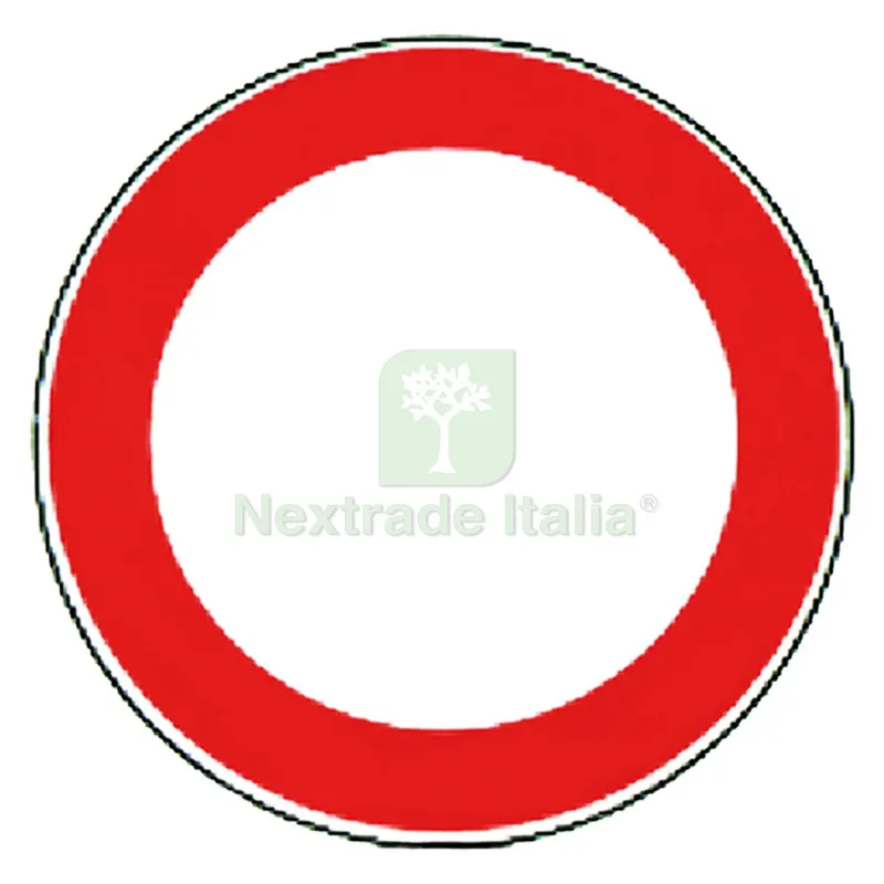 SEGNALE 'DIVIETO DI TRANSITO' fig. 46 — Protezione piante e sementi — rif. FERX.106072NLM SEGNALE 'DIVIETO DI TRANSITO' fig. 46 — Protezione piante e sementi — rif. FERX.106072NLM
