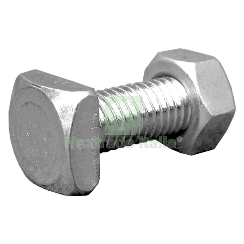 BULLONE CON DADO accessorio - mm 8 x 25 — Bulloni, dadi e rondelle — rif. FERX.106284NLM BULLONE CON DADO accessorio - mm 8 x 25 — Bulloni, dadi e rondelle — rif. FERX.106284NLM