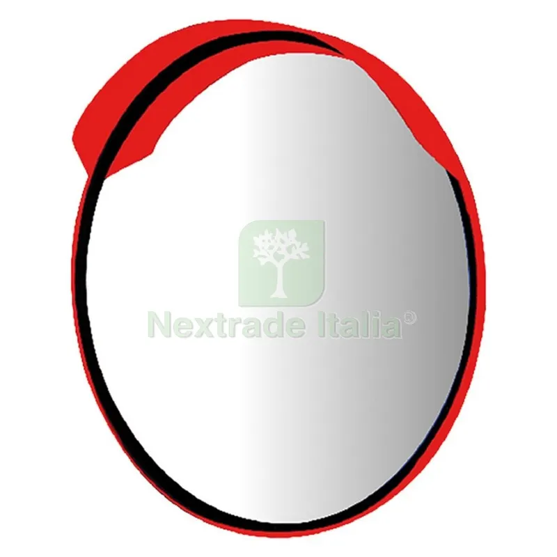 Specchio Stradale Parabolico Infrangibile ø cm 80 — Accessori bagno — rif. FERX.106464NLM Specchio Stradale Parabolico Infrangibile ø cm 80 — Accessori bagno — rif. FERX.106464NLM