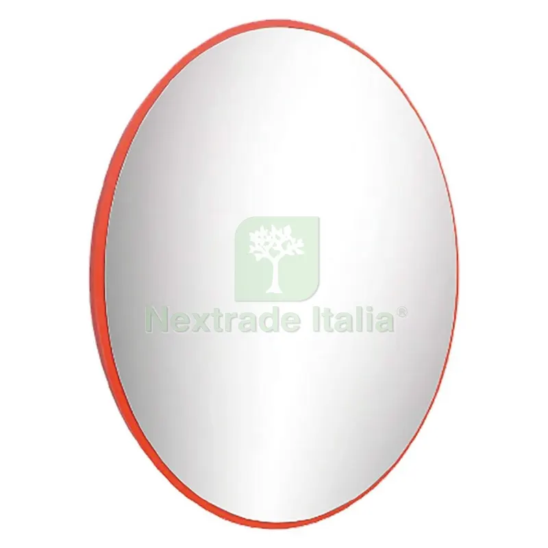 Specchio Stradale Infrangibile ''ECO'' ø cm 60 — Accessori bagno — rif. FERX.1064632NLM Specchio Stradale Infrangibile ''ECO'' ø cm 60 — Accessori bagno — rif. FERX.1064632NLM