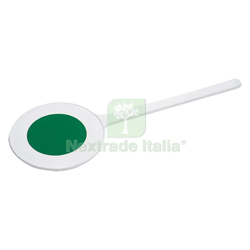 5PZ PALETTA DI SEGNALAZIONE ø cm 15 — Casalinghi e organizzazione — rif. FERX.106512NLM 5PZ PALETTA DI SEGNALAZIONE ø cm 15 — Casalinghi e organizzazione — rif. FERX.106512NLM