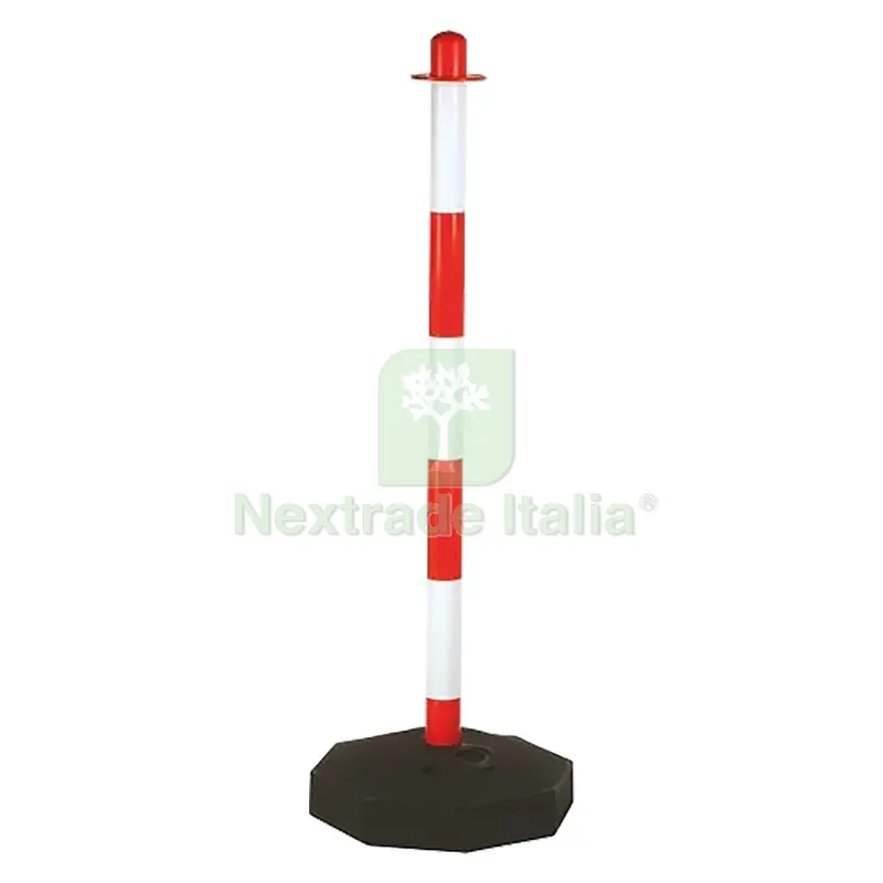 10PZ COLONNINA BICOLORE CON BASE cm 90 — Casalinghi e organizzazione — rif. FERX.106490NLM 10PZ COLONNINA BICOLORE CON BASE cm 90 — Casalinghi e organizzazione — rif. FERX.106490NLM