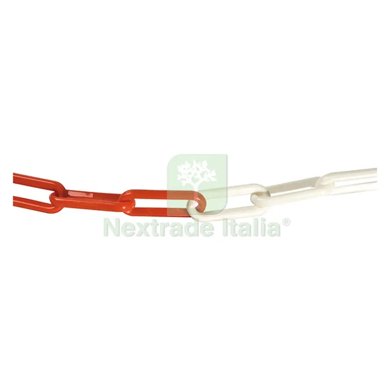 CATENA SEGNALETICA ACCIAIO BICOLORE bobina mt 30 bianco/rosso codice 106496 — Utensili e segnaletica — rif. FERX.106496NLM CATENA SEGNALETICA ACCIAIO BICOLORE bobina mt 30 bianco/rosso codice 106496 — Utensili e segnaletica — rif. FERX.106496NLM