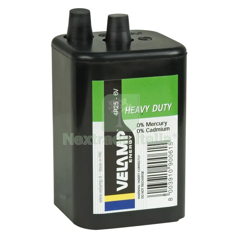 6PZ BATTERIA 6 V codice 106450 — Pile e batterie — rif. FERX.106450NLM 6PZ BATTERIA 6 V codice 106450 — Pile e batterie — rif. FERX.106450NLM