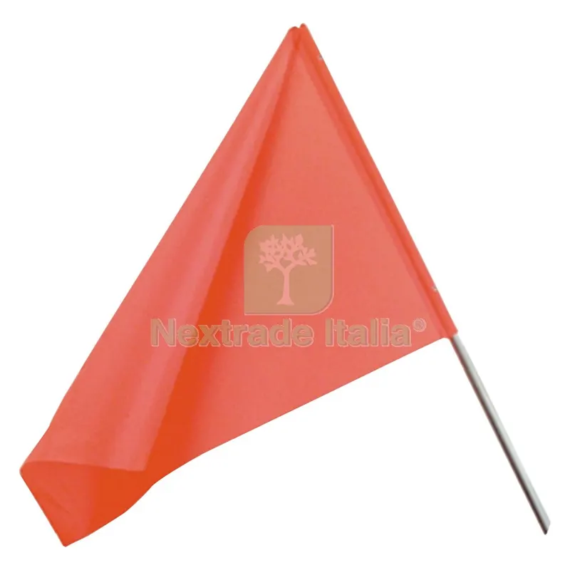 BANDIERA DI SEGNALAZIONE cm 50x35 - colore rosso — Casalinghi e organizzazione — rif. FERX.106520NLM BANDIERA DI SEGNALAZIONE cm 50x35 - colore rosso — Casalinghi e organizzazione — rif. FERX.106520NLM