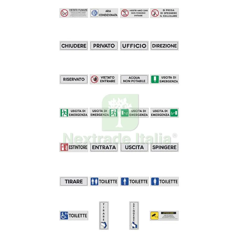 10PZ ETICHETTA SEGNALETICA USCITA A DESTRA nx1 — Segnaletica e cartelli cantiere — rif. FERX.150028NLM 10PZ ETICHETTA SEGNALETICA USCITA A DESTRA nx1 — Segnaletica e cartelli cantiere — rif. FERX.150028NLM