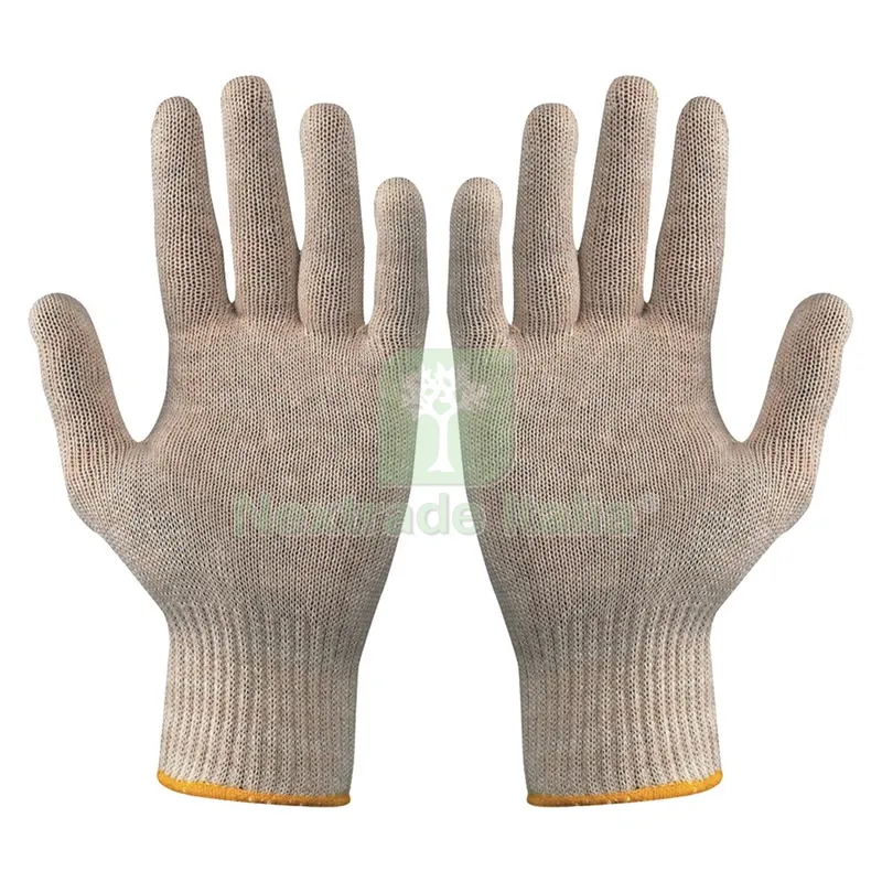 12COPPIE GUANTI 100% COTONE Tg. 9 — Guanti da lavoro — rif. FERX.1110168NLM
