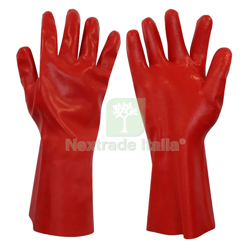 12COPPIE GUANTI PVC IMPREGNATO 'STANDARD' taglia unica — Guanti da lavoro — rif. FERX.1067494NLM 12COPPIE GUANTI PVC IMPREGNATO 'STANDARD' taglia unica — Guanti da lavoro — rif. FERX.1067494NLM