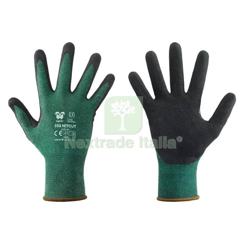 12COPPIE Guanti Polietilene/Nitrile ART.332 Nitcut Tg. 8 — Teli e film di protezione — rif. FERX.1110192NLM 12COPPIE Guanti Polietilene/Nitrile ART.332 Nitcut Tg. 8 — Teli e film di protezione — rif. FERX.1110192NLM
