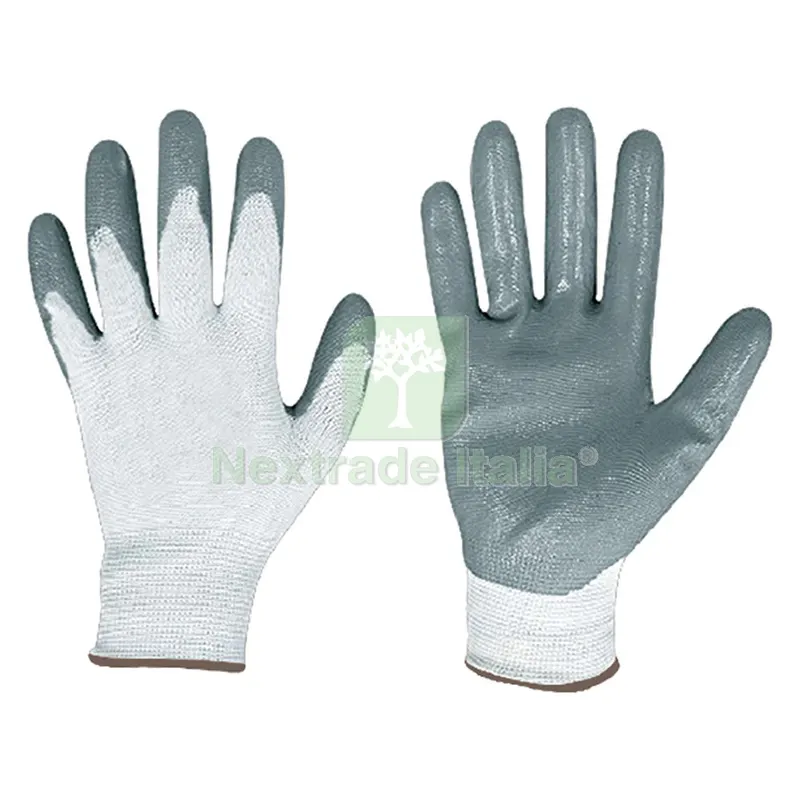 12COPPIE Guanti in Nitrile/Nylon Tg. 9 — Guanti da lavoro — rif. FERX.111054NLM 12COPPIE Guanti in Nitrile/Nylon Tg. 9 — Guanti da lavoro — rif. FERX.111054NLM