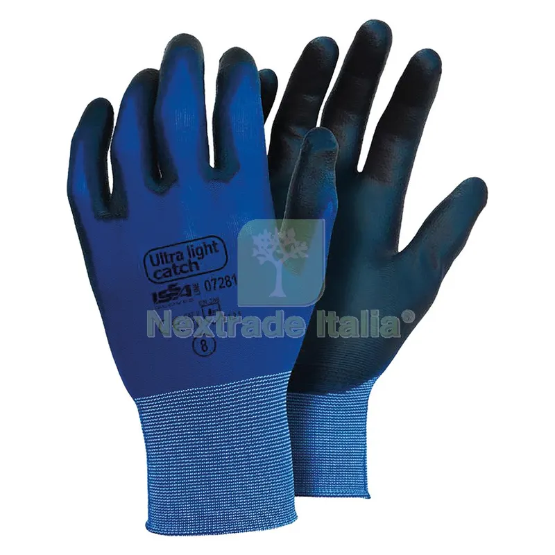 12COPPIE GUANTI NYLON LEGGERO LIGHT CATCH - Tg.10 — Guanti da lavoro — rif. FERX.1110184NLM