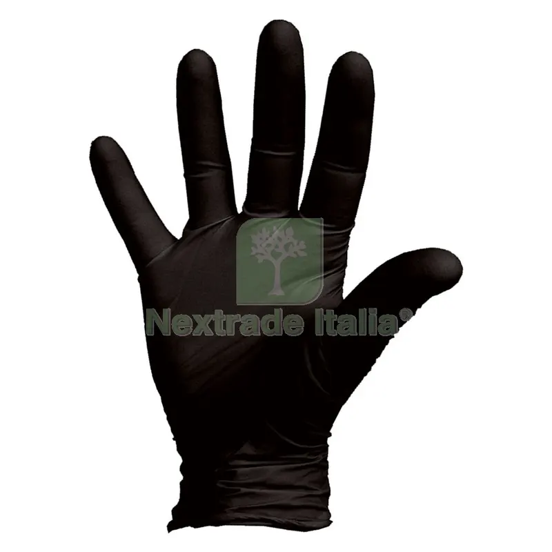 GUANTI NITRILE SPESSORATI MONOUSO L — Guanti da lavoro — rif. FERX.1067952NLM