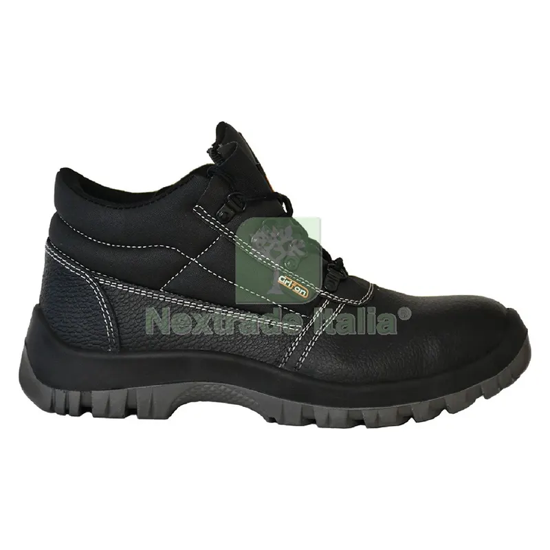 SCARPE ANTINFORTUNISTICA ALTE 'ELGON' N. 44 — Calzature antinfortunistiche — rif. FERX.1064510NLM