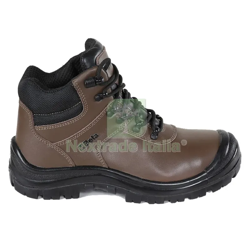 SCARPE ANTINFORTUNISTICA '7236BK' N. 40 — Calzature antinfortunistiche — rif. FERX.1069253NLM