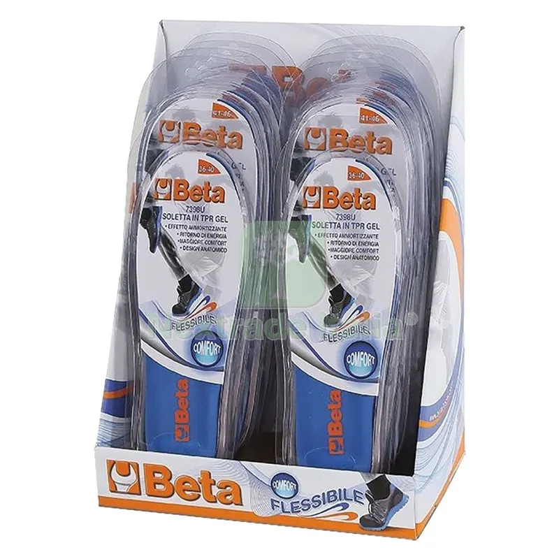Espositore Solette per Calzature mis. 36/40 (2 cp) + 41/46 (8 cp) — Articoli per ufficio — rif. FERX.1069366NLM Espositore Solette per Calzature mis. 36/40 (2 cp) + 41/46 (8 cp) — Articoli per ufficio — rif. FERX.1069366NLM