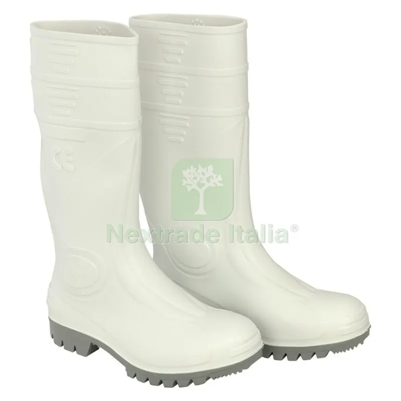 STIVALI 'GINOCCHIO' N. 41 - colore bianco/grigio — Calzature antinfortunistiche — rif. FERX.1069475NLM STIVALI 'GINOCCHIO' N. 41 - colore bianco/grigio — Calzature antinfortunistiche — rif. FERX.1069475NLM
