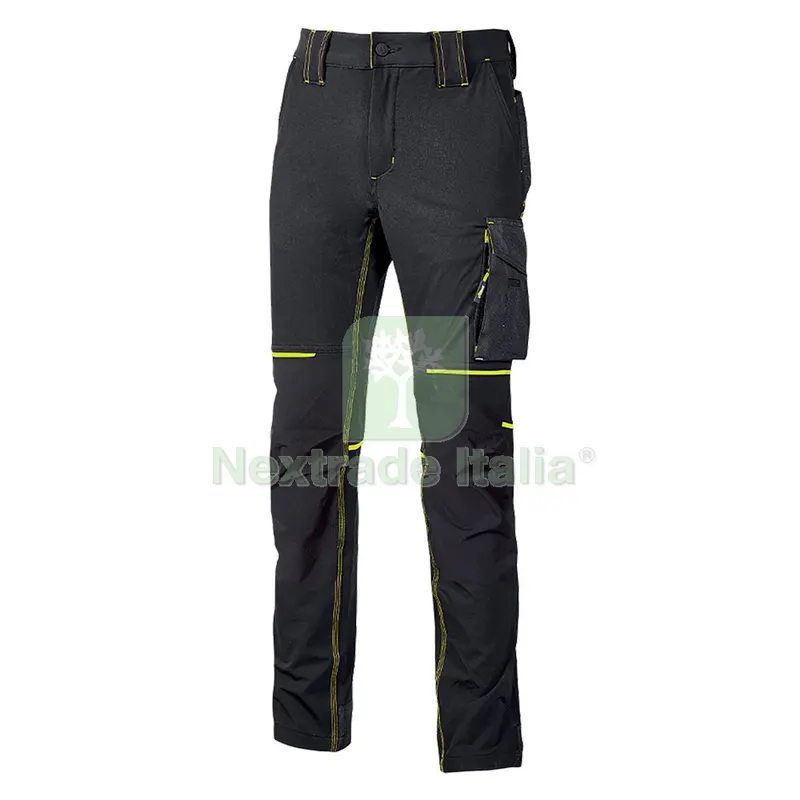 PANTALONE DA LAVORO 'WORLD' XL - colore blu — Protezioni corpo — rif. FERX.1069589NLM