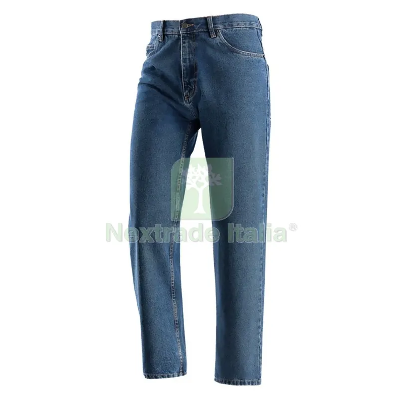 Jeans da Lavoro 'denim' taglia 48 - blu — Abbigliamento da lavoro — rif. FERX.1066050NLM Jeans da Lavoro 'denim' taglia 48 - blu — Abbigliamento da lavoro — rif. FERX.1066050NLM