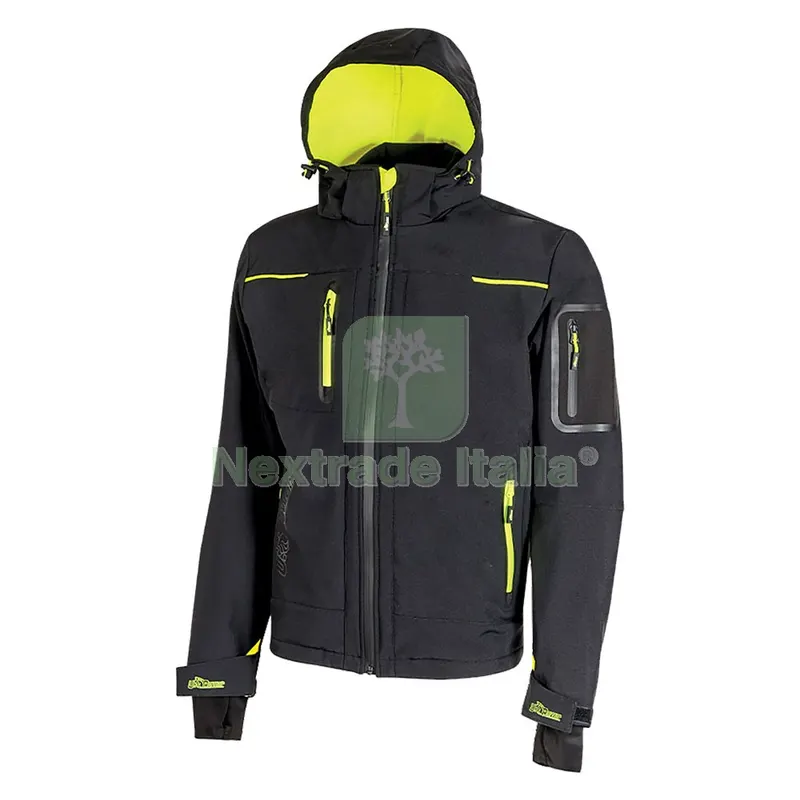 GIACCA DA LAVORO 'SPACE' taglia L - black carbon — Abbigliamento da lavoro — rif. FERX.1066444NLM