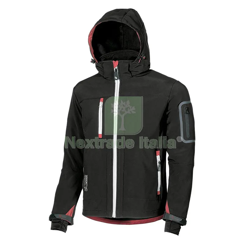 GIACCA DA LAVORO 'METROPOLIS' taglia XXL - nero — Abbigliamento da lavoro — rif. FERX.1066426NLM