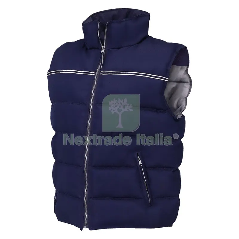 GILET IMBOTTITO 'OCEAN' taglia L — Abbigliamento da lavoro — rif. FERX.1066132NLM GILET IMBOTTITO 'OCEAN' taglia L — Abbigliamento da lavoro — rif. FERX.1066132NLM