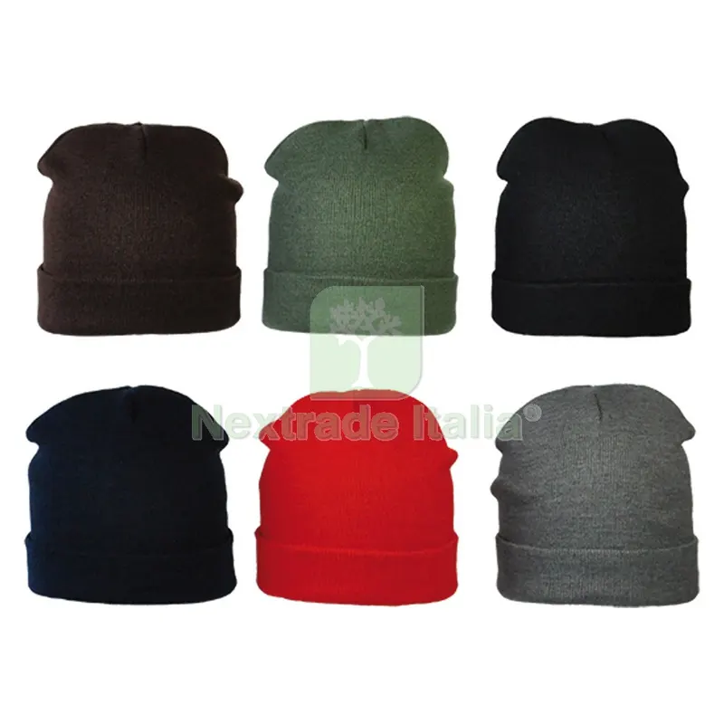 12PZ CAPPELLO A CUFFIA IN ACRILICO 12 pezzi — Scarichi e sifoni — rif. FERX.1067300NLM 12PZ CAPPELLO A CUFFIA IN ACRILICO 12 pezzi — Scarichi e sifoni — rif. FERX.1067300NLM