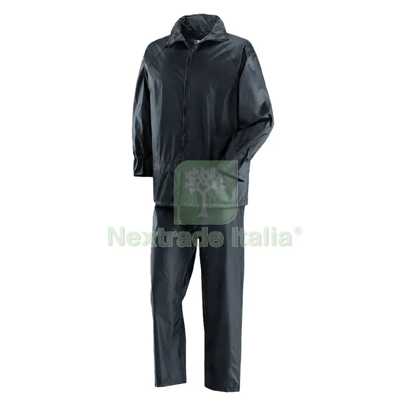 GIACCA E PANTALONE IMPERMEABILI 'NIAGARA' XXXL — Protezioni corpo — rif. FERX.106643NLM