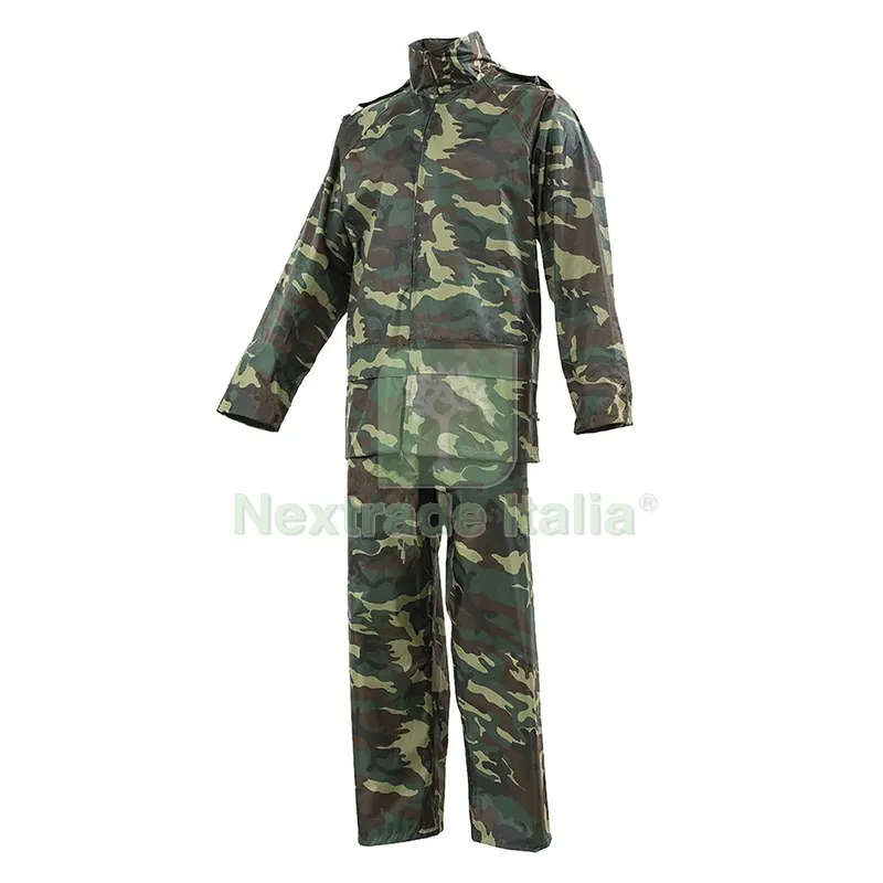 Giacca e Pantalone Impermeabile taglia XL — Protezioni corpo — rif. FERX.1066454NLM Giacca e Pantalone Impermeabile taglia XL — Protezioni corpo — rif. FERX.1066454NLM