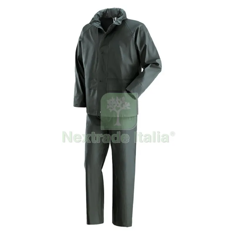 Giacca e Pantalone Impermeabile IGUAZù taglia L — Protezioni corpo — rif. FERX.1066410NLM Giacca e Pantalone Impermeabile IGUAZù taglia L — Protezioni corpo — rif. FERX.1066410NLM