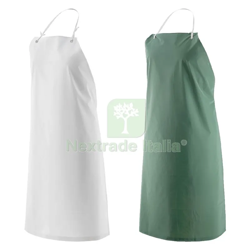 GREMBIULE DA LAVORO cm 90 x 120 - colore verde — Protezioni corpo — rif. FERX.1067209NLM GREMBIULE DA LAVORO cm 90 x 120 - colore verde — Protezioni corpo — rif. FERX.1067209NLM