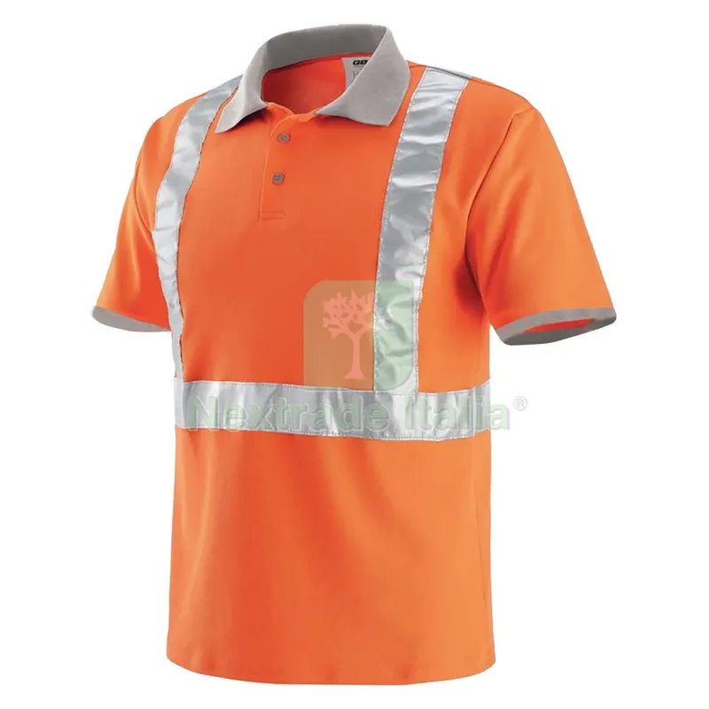 Polo Alta Visibilita' M — Abbigliamento alta visibilita — rif. FERX.1067799NLM Polo Alta Visibilita' M — Abbigliamento alta visibilita — rif. FERX.1067799NLM