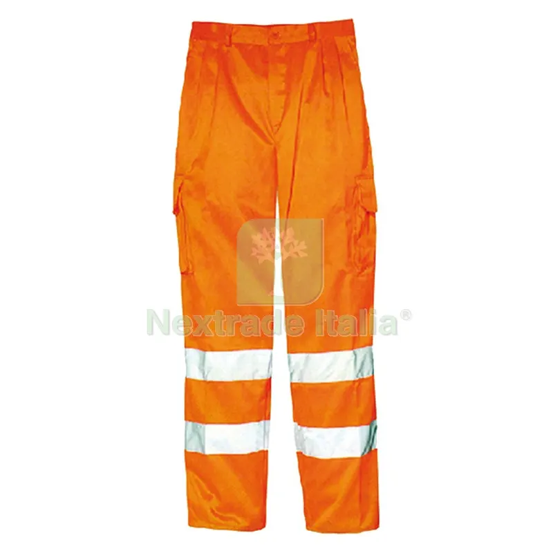 PANTALONE ALTA VISIBILITA' L — Abbigliamento alta visibilita — rif. FERX.1066512NLM PANTALONE ALTA VISIBILITA' L — Abbigliamento alta visibilita — rif. FERX.1066512NLM