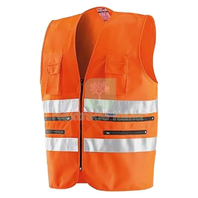 Gilet Alta Visibilita' Multitasche ART.9046 XL — Protezioni corpo — rif. FERX.1067346NLM Gilet Alta Visibilita' Multitasche ART.9046 XL — Protezioni corpo — rif. FERX.1067346NLM