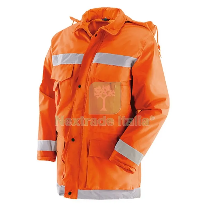 Giubbino Alta Visibilita' 'mister Orange' M — Abbigliamento alta visibilita — rif. FERX.1066518NLM Giubbino Alta Visibilita' 'mister Orange' M — Abbigliamento alta visibilita — rif. FERX.1066518NLM