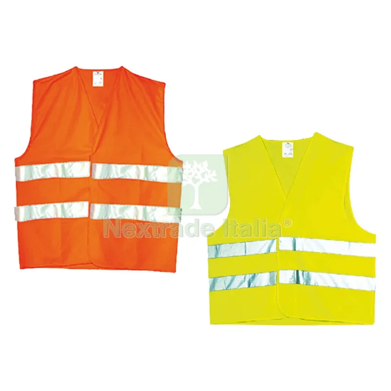 GILET ALTA VISIBILITA' L arancio — Protezioni corpo — rif. FERX.106732NLM GILET ALTA VISIBILITA' L arancio — Protezioni corpo — rif. FERX.106732NLM