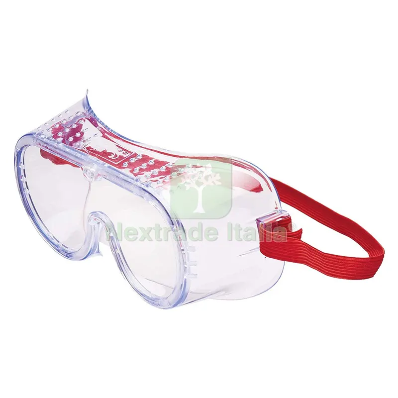OCCHIALI DA LAVORO 'GOGGLE' lente trasparente — Protezioni corpo — rif. FERX.1065268NLM