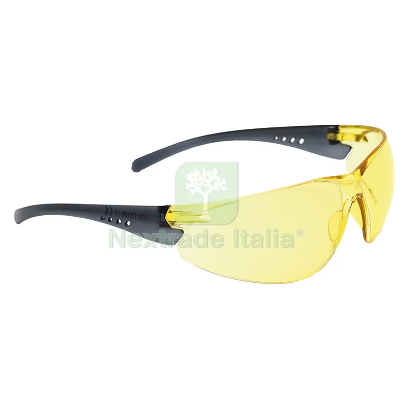 OCCHIALI DA LAVORO 'FLASH HIGH VISIBILITY' art.FLYHW - lente gialla — Protezioni corpo — rif. FERX.1065344NLM