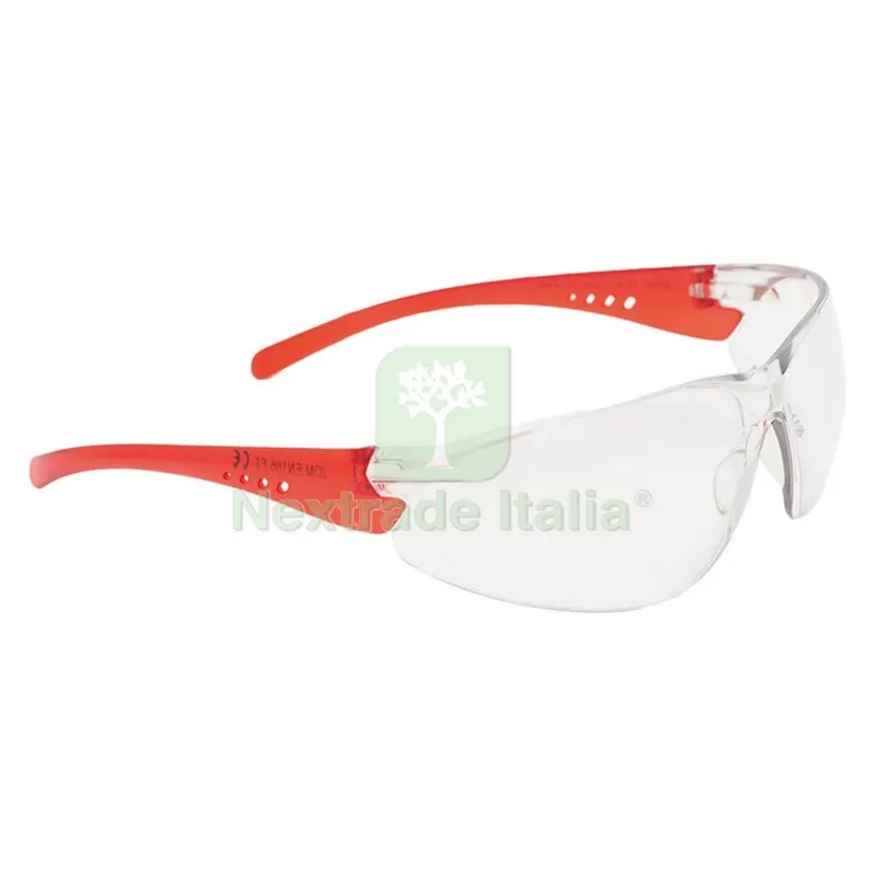 OCCHIALI DA LAVORO 'FLASH CLEAR' art.FLTRHW - lente trasparente — Protezioni corpo — rif. FERX.1065340NLM OCCHIALI DA LAVORO 'FLASH CLEAR' art.FLTRHW - lente trasparente — Protezioni corpo — rif. FERX.1065340NLM