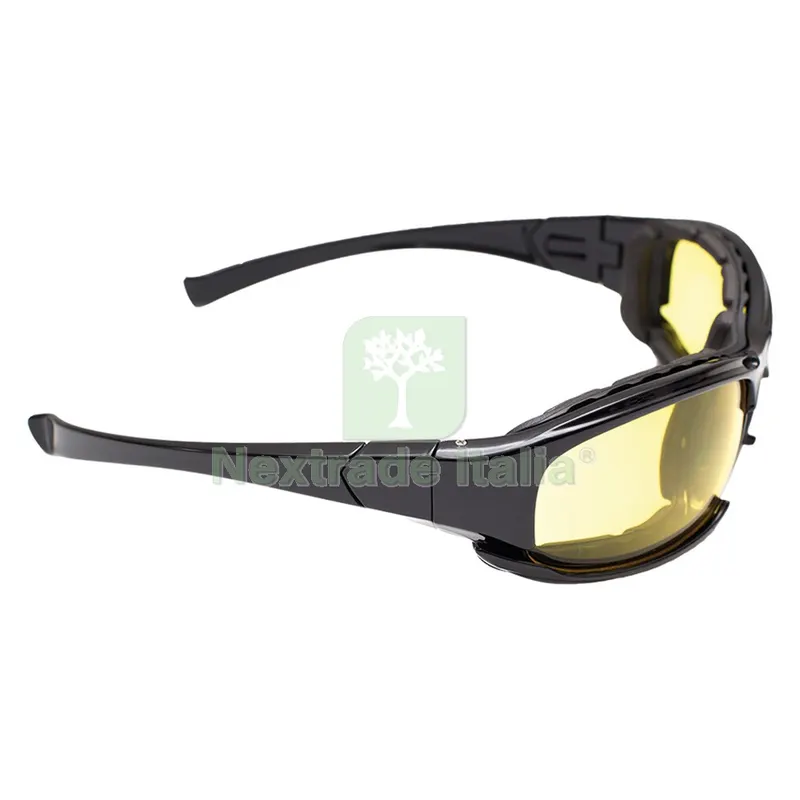 OCCHIALI DA LAVORO 'INDRO HIGH VISIBILITY' art.INDRO Y AW - lente gialla — Protezioni corpo — rif. FERX.1065326NLM