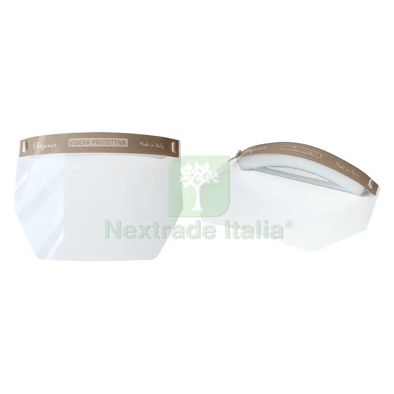 Visiera Paraschizzi trasparente — Misurazione e taglio manuale — rif. FERX.1065468NLM Visiera Paraschizzi trasparente — Misurazione e taglio manuale — rif. FERX.1065468NLM