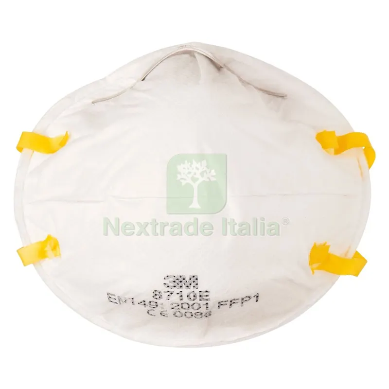 20PZ MASCHERA RESPIRATORIA SERIE 8000 CLASSIC 8810 FF P2 — Protezione respiratoria — rif. FERX.1065012NLM