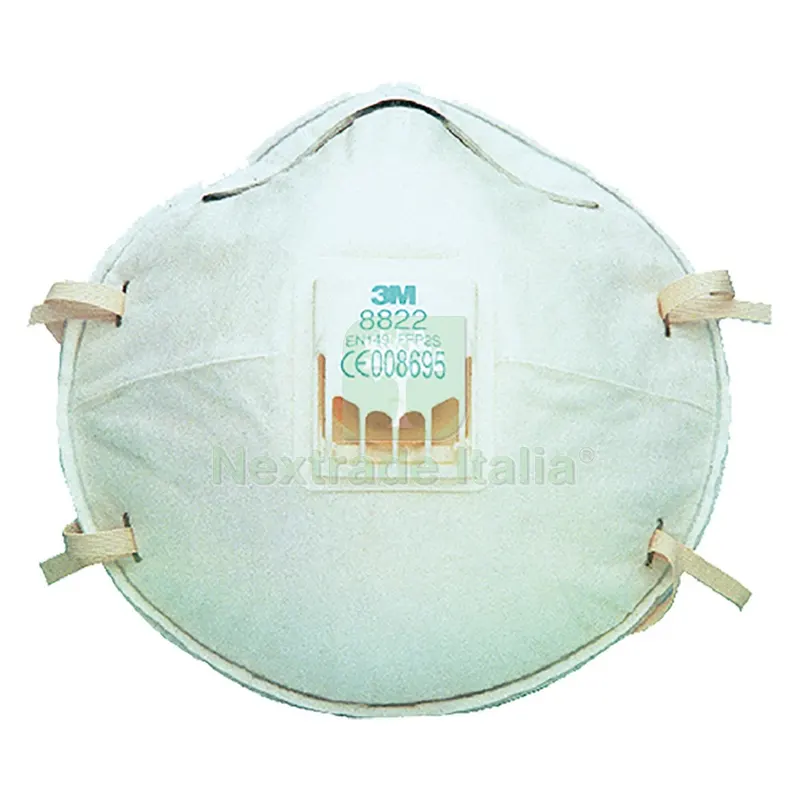 10PZ MASCHERA RESPIRATORIA SERIE 8000 CLASSIC CON VALVO 8812 FF P1 — Protezione respiratoria — rif. FERX.1065014NLM 10PZ MASCHERA RESPIRATORIA SERIE 8000 CLASSIC CON VALVO 8812 FF P1 — Protezione respiratoria — rif. FERX.1065014NLM