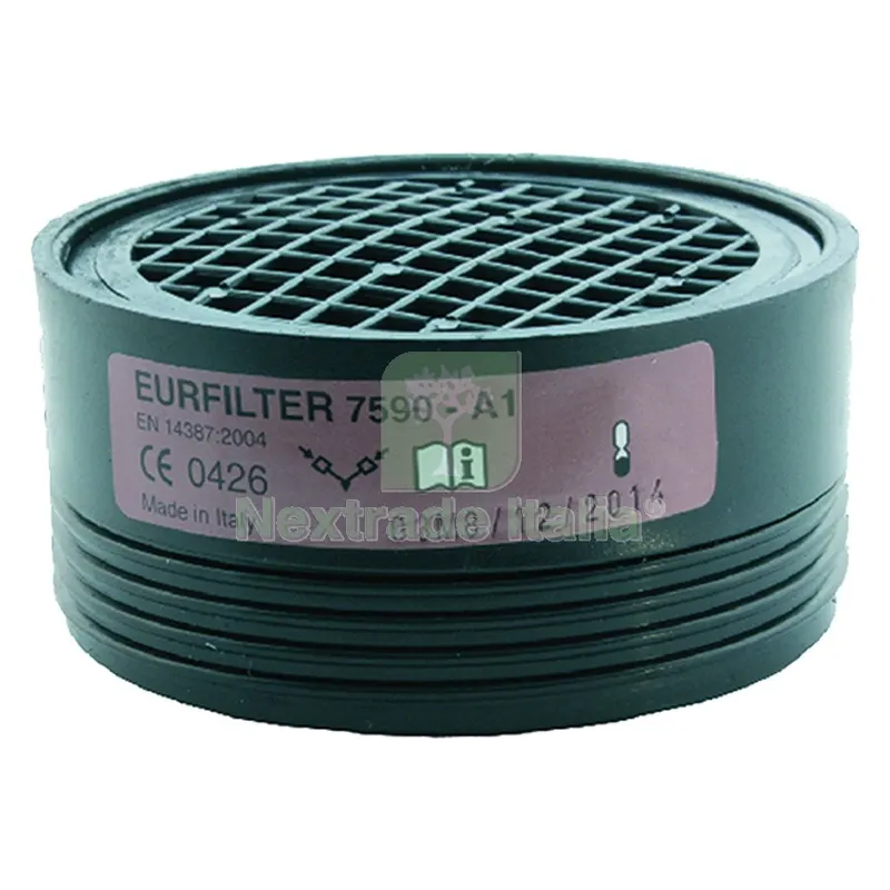 8PZ FILTRO PER MASCHERA A1 — Protezione respiratoria — rif. FERX.106596NLM 8PZ FILTRO PER MASCHERA A1 — Protezione respiratoria — rif. FERX.106596NLM
